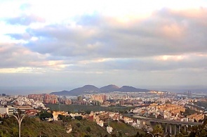 Panorama of Las Palmas