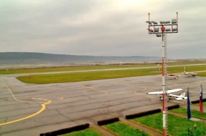 The airport of portorož