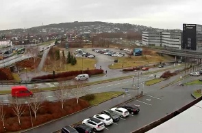 Railway station Yotto. Webcam Stavanger online