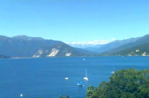 Lake Maggiore. Webcams Verbania online