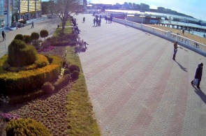 Embankment of Gelendzhik city web Cam online