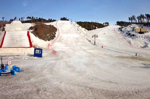 Ski complex Uktus, Lysaya track. Webcams Yekaterinburg