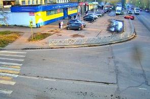 Spartakovskaya street. Webcams Yaroslavl