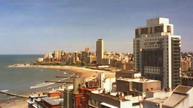 Review webcam. Mar Del Plata, Argentina