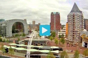 Station Blaak. Webcams Rotterdam online