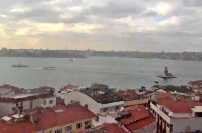 Salacak neighborhood in Üsküdar. Istanbul webcam online