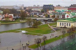 The Central district of Minsk web Cam online