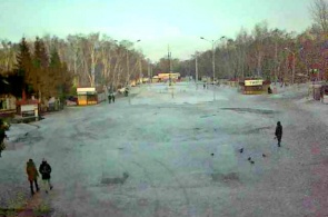 Webcam in the Park of culture and leisure. 30 let VLKSM