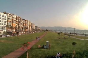 City promenade Kordon Izmir