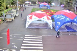Sokolniki Park. Webcam of Moscow online