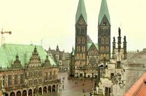 Bremen Cathedral of St. Peter webcam online