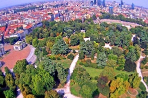 Sempione Park. Live webcams in Milan