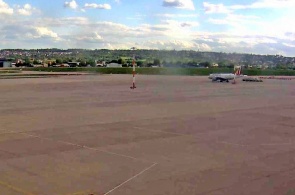 Airport, flight field. Stuttgart webcams online