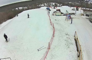 Ski resort Extreme style. Web camera online Kharkov