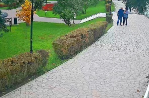 Park Flower Garden Alley. Webcams Pyatigorsk
