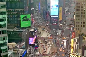 USA new York Square times square web Cam online