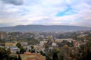 Web camera and Kislovodsk. The view from the roof of the sanatorium "Krepost"