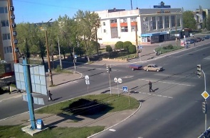 Victory Plaza. Severodonetsk web camera online