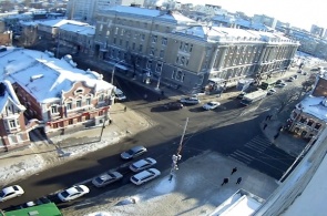 The crossing of the streets Moskovskaya-Chapaeva. Saratov online