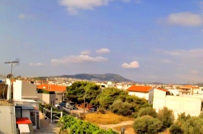 Panorama of Acharn. Athens webcams