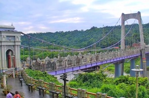 Daxi Bridge (overview). Webcams Taoyuan