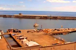 Marina. Camera 2. Webcams Funchal