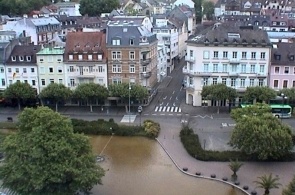 Panoramic web camera online Baden-Baden
