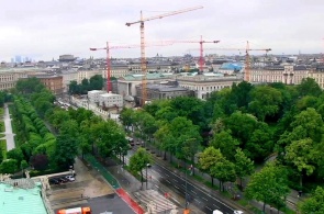 The view from the Burgtheater. Webcam Vienna online