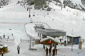 Ski resort Chimbulak web camera online