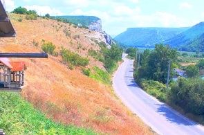 Valley of the Belbek River in Crimea