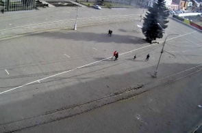 The Liberty Square. Vladikavkaz webcam online