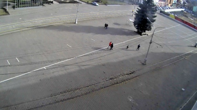 The Liberty Square. Vladikavkaz webcam online