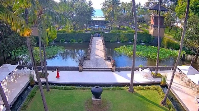 The InterContinental Bali Resort. Webcam Bali online