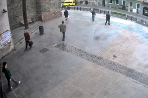 Rustaveli Avenue in real-time