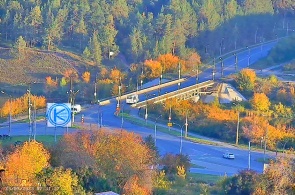 Baynovsky Bridge. Webcams of Kamensk-Uralsky
