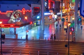 Fremont Street. Webcam Las Vegas online