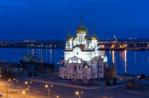 Cathedral. Arkhangelsk online