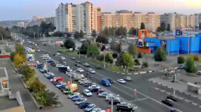 The Intersection Of Vatutina - Queen. Belgorod webcam online