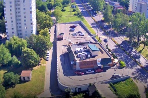 View of the PGU. Webcams Pyatigorsk