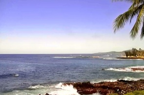 The Poipu Beach (Poipu Beach). Kauai. Webcams Hawaii online