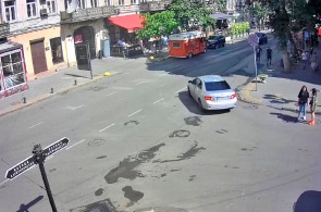 Ekaterininskaya street. Odessa webcams online
