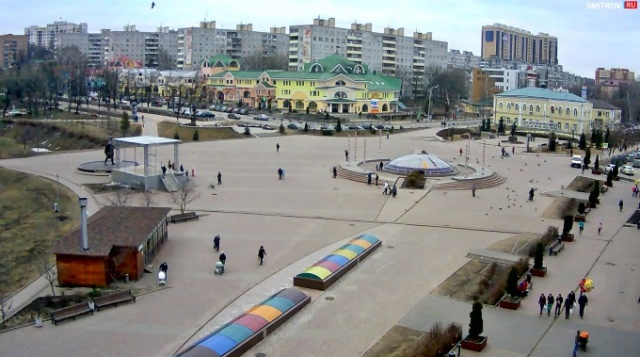 Sovetskaya square, Dmitrov