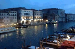 Venice - the Grand canal live