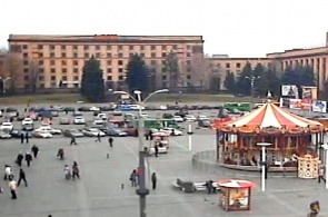 Dnepropetrovsk. European square web Cam online