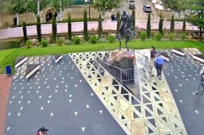 Monument to Kotlyarevsky. Feodosia webcams