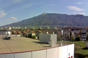 Ovcha Kupel, a panorama of Mount Vitosha. Sofia's webcams online