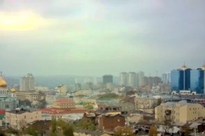 The center of the city. Panoramic web camera Rostov-on-don online