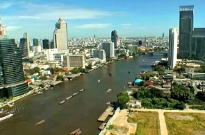 Bangkok webcam online. Panorama of the city in real time