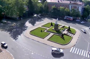 Lenin Square. Webcam Tuapse online
