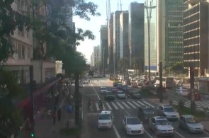 Avenida Paulista web Cam online